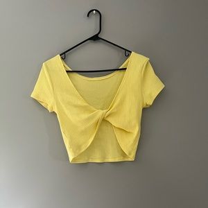 YELLOW PACSUN BLOUSE